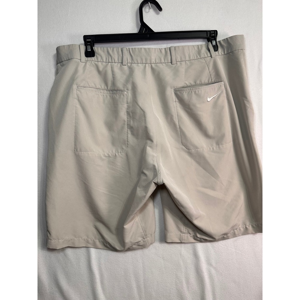 Nike Dri-FIT Mens Golf Shorts Light Gray Size 40 Stretch Performance Flat‎ Front - Picture 7 of 16